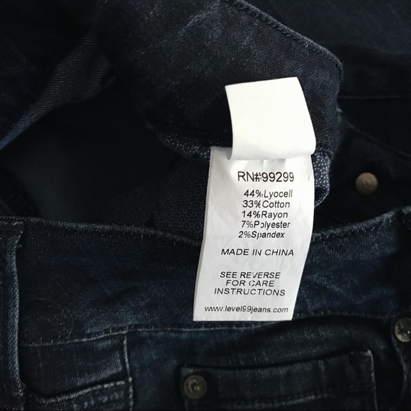 Anthropologie Level 99 Dahlia Flare Jeans - 29 - Picture 5 of 8